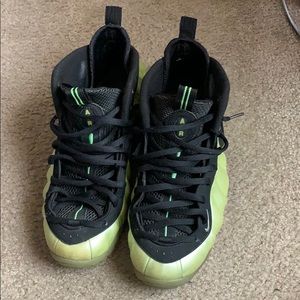 Air foamposite pro Electric Green